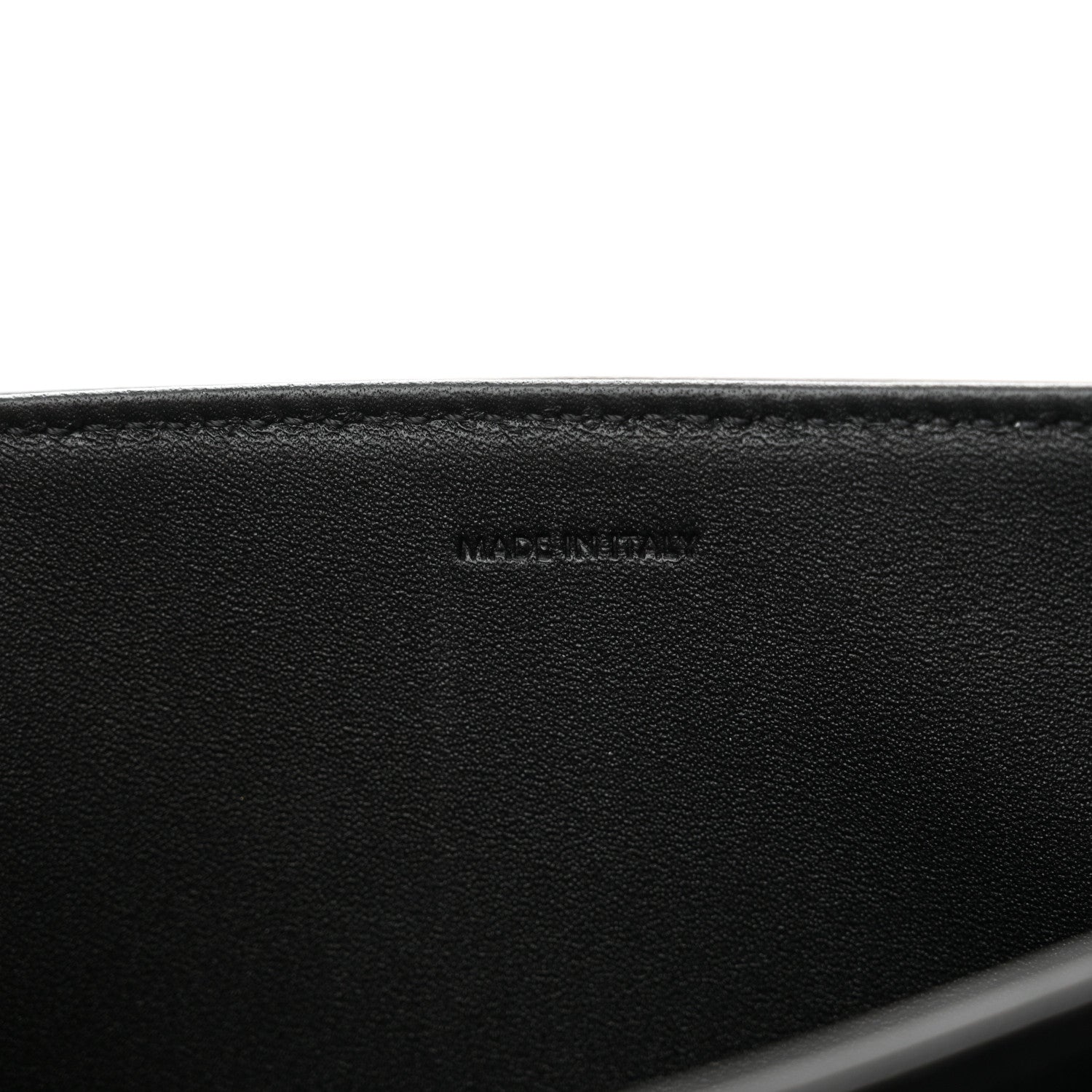 Celine Shiny Calfskin Medium Triomphe Black 8 of 11