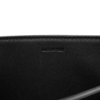 Celine Shiny Calfskin Medium Triomphe Black 8 of 11