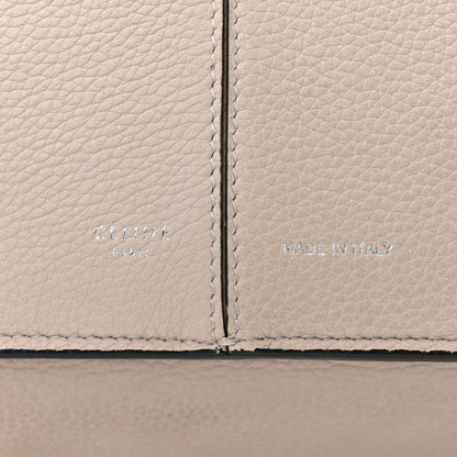 Celine Baby Grained Calfskin Medium Tri-Fold Bag Powder 7 of 22