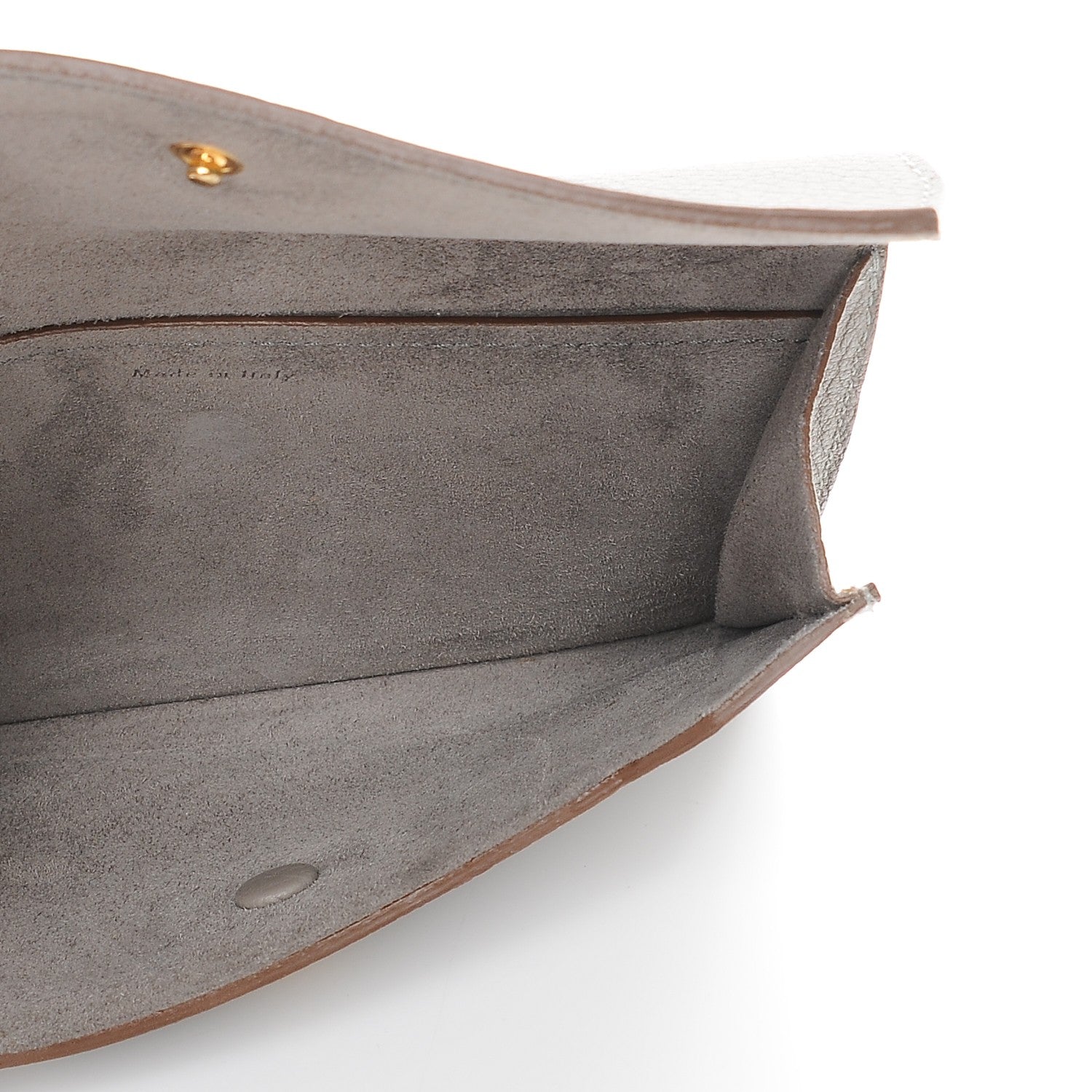 Celine Crisped Calfskin Small Tie Knot Tote Medium Grey 9 of 9