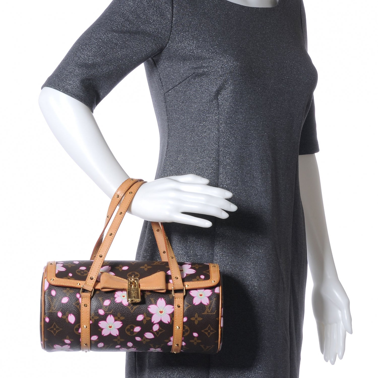 Louis Vuitton Monogram Cherry Blossom Papillon Brown 2 of 7