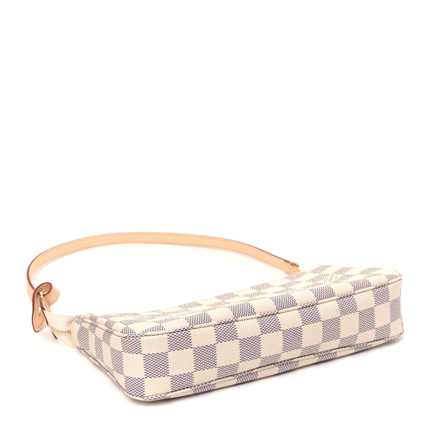 Louis Vuitton Damier Azur Pochette Accessories NM 3 of 4