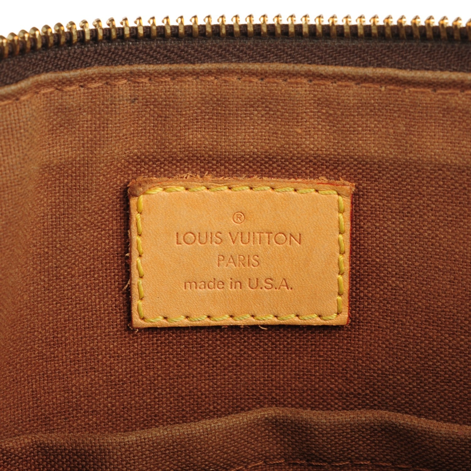 Louis Vuitton Monogram Popincourt Haut 7 of 10