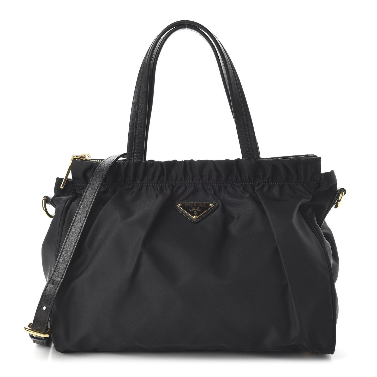 Tessuto Nylon Tote Black