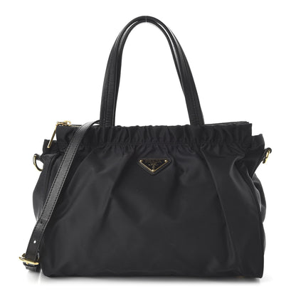 Prada Tessuto Nylon Tote Black 1 of 9