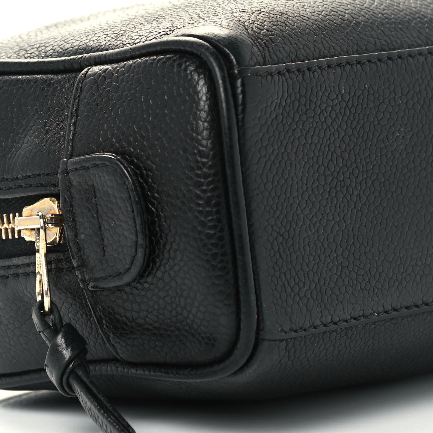 Caviar Timeless CC Cosmetic Pouch Bag Black