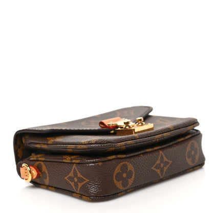 Louis Vuitton Monogram Micro Metis 4 of 8
