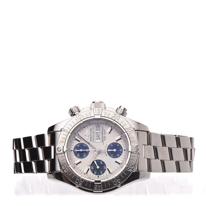 Breitling Stainless Steel 42mm Chrono Super Ocean Automatic Watch White A13340 3 of 7