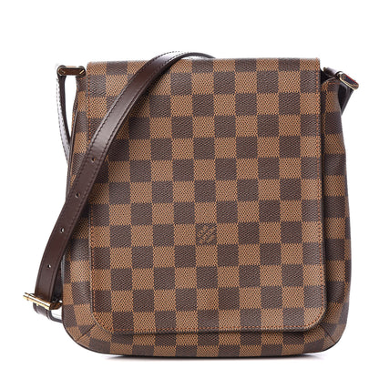 Louis Vuitton Damier Ebene Musette Salsa 1 of 8