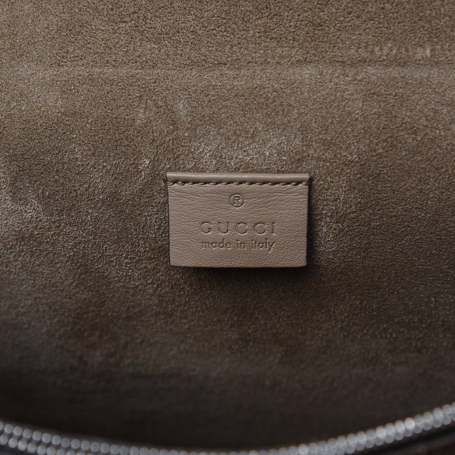Gucci GG Supreme Monogram Medium Dionysus Shoulder Bag Taupe 6 of 10