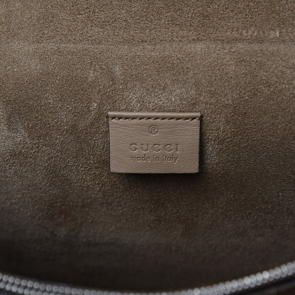 Gucci GG Supreme Monogram Medium Dionysus Shoulder Bag Taupe 6 of 10