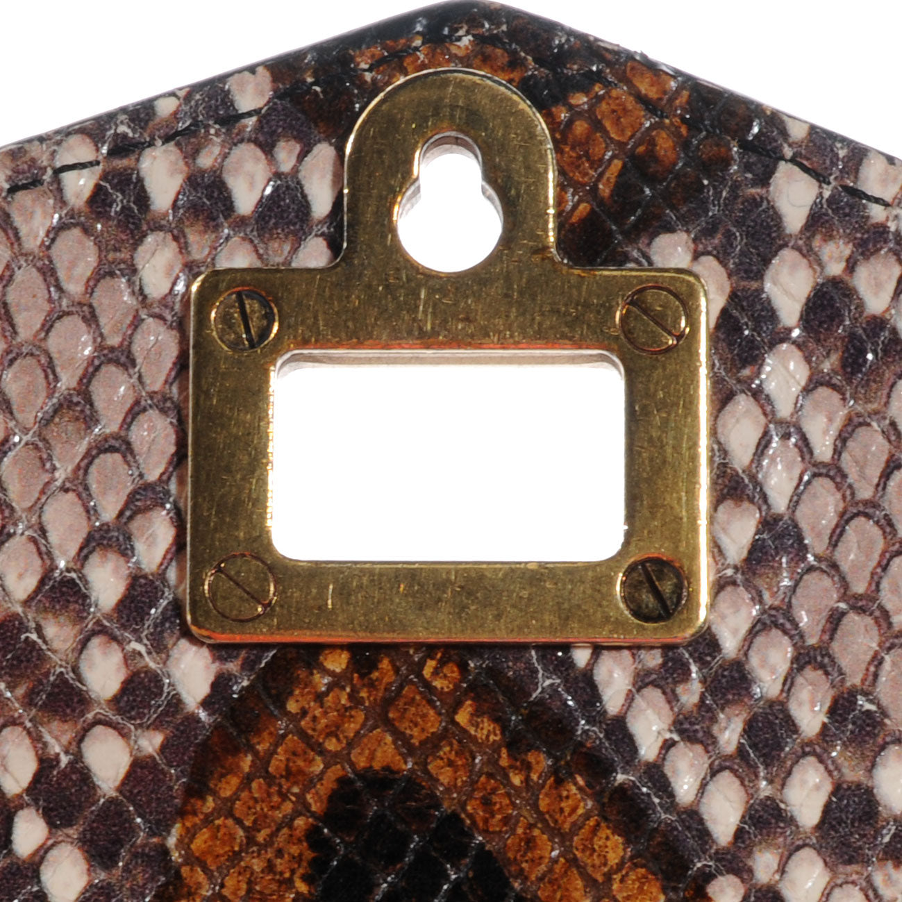 Proenza Schouler Canvas and Printed Python PS1 Large Satchel 10 of 13