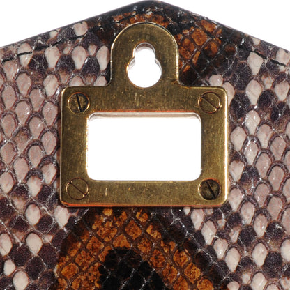 Proenza Schouler Canvas and Printed Python PS1 Large Satchel 10 of 13