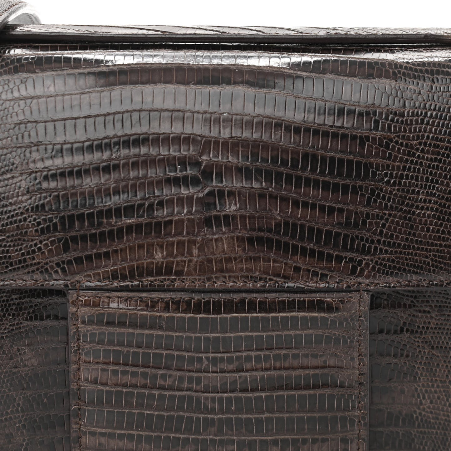 Lizard Hidden TF Bag Brown
