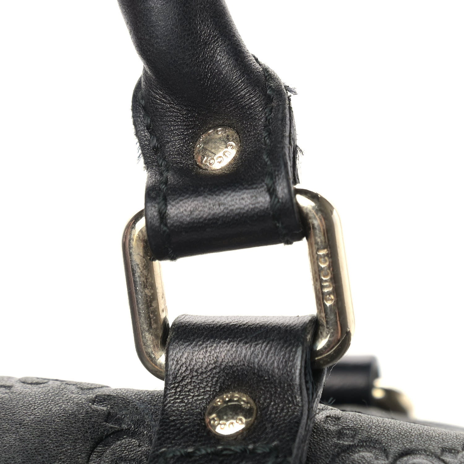 Gucci Guccissima Medium Joy Boston Black 15 of 17