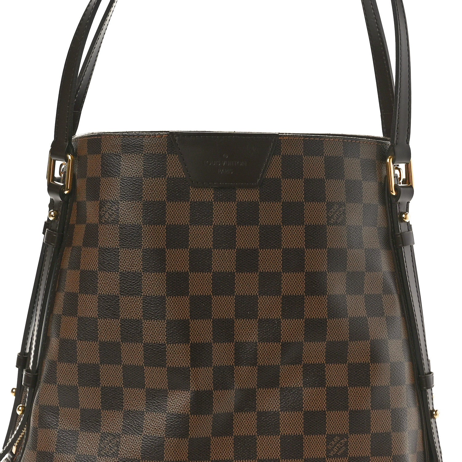Louis Vuitton Damier Ebene Cabas Rivington 8 of 11