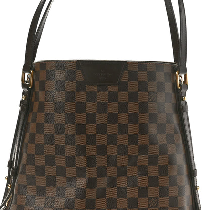Louis Vuitton Damier Ebene Cabas Rivington 8 of 11