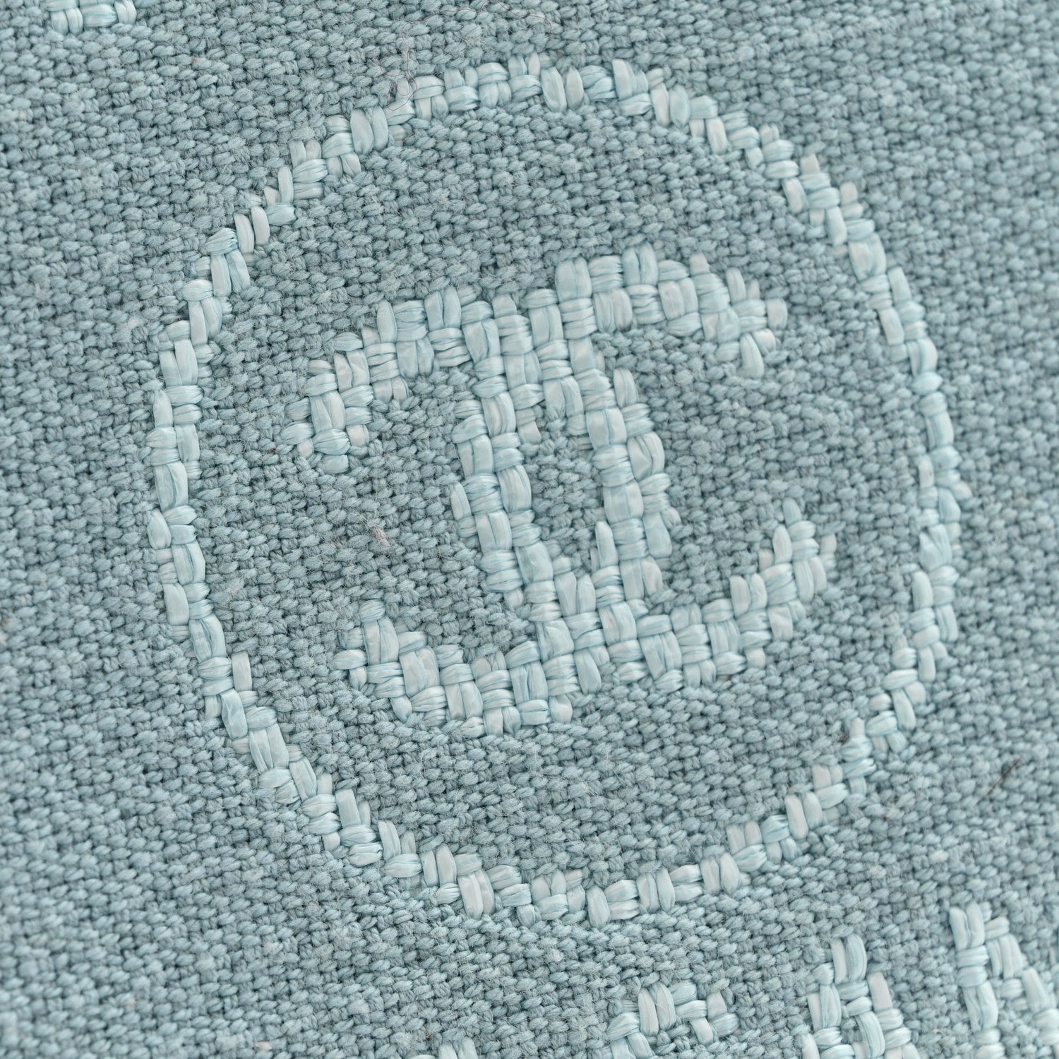 Chanel Mixed Fibers Small Deauville Tote Light Blue 16 of 16