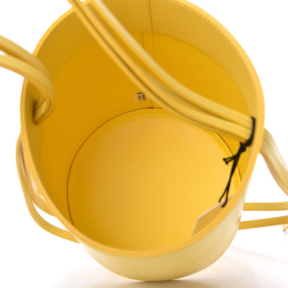 Mansur Gavriel Calfskin Fringe Bucket Bag Sun 5 of 9