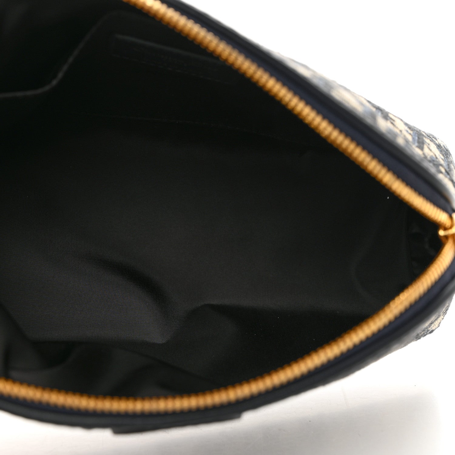 Christian Dior Oblique Montaigne 30 Pouch Blue 5 of 8
