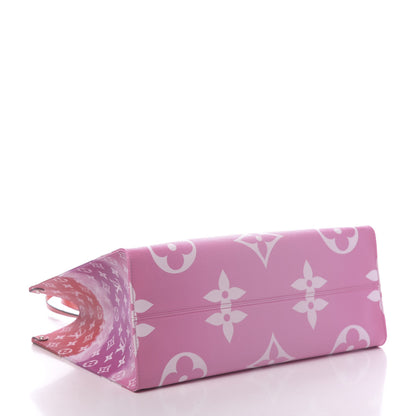 Louis Vuitton Monogram Escale Onthego GM Rouge 5 of 10