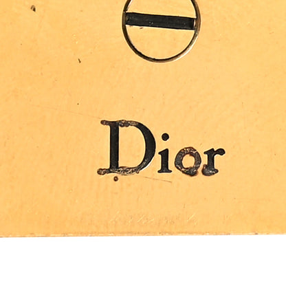 Christian Dior Metal Lucky Locket Choker Necklace Aged Gold 4 of 5