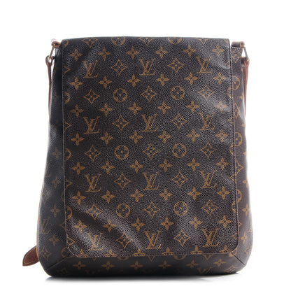 Louis Vuitton Monogram Musette GM 1 of 7