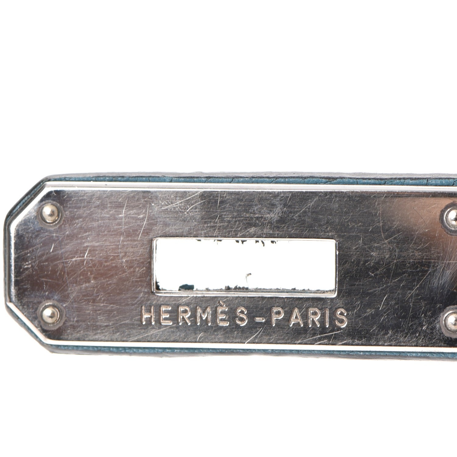 Hermes Taurillon Clemence Birkin 35 Blue Jean 32 of 40