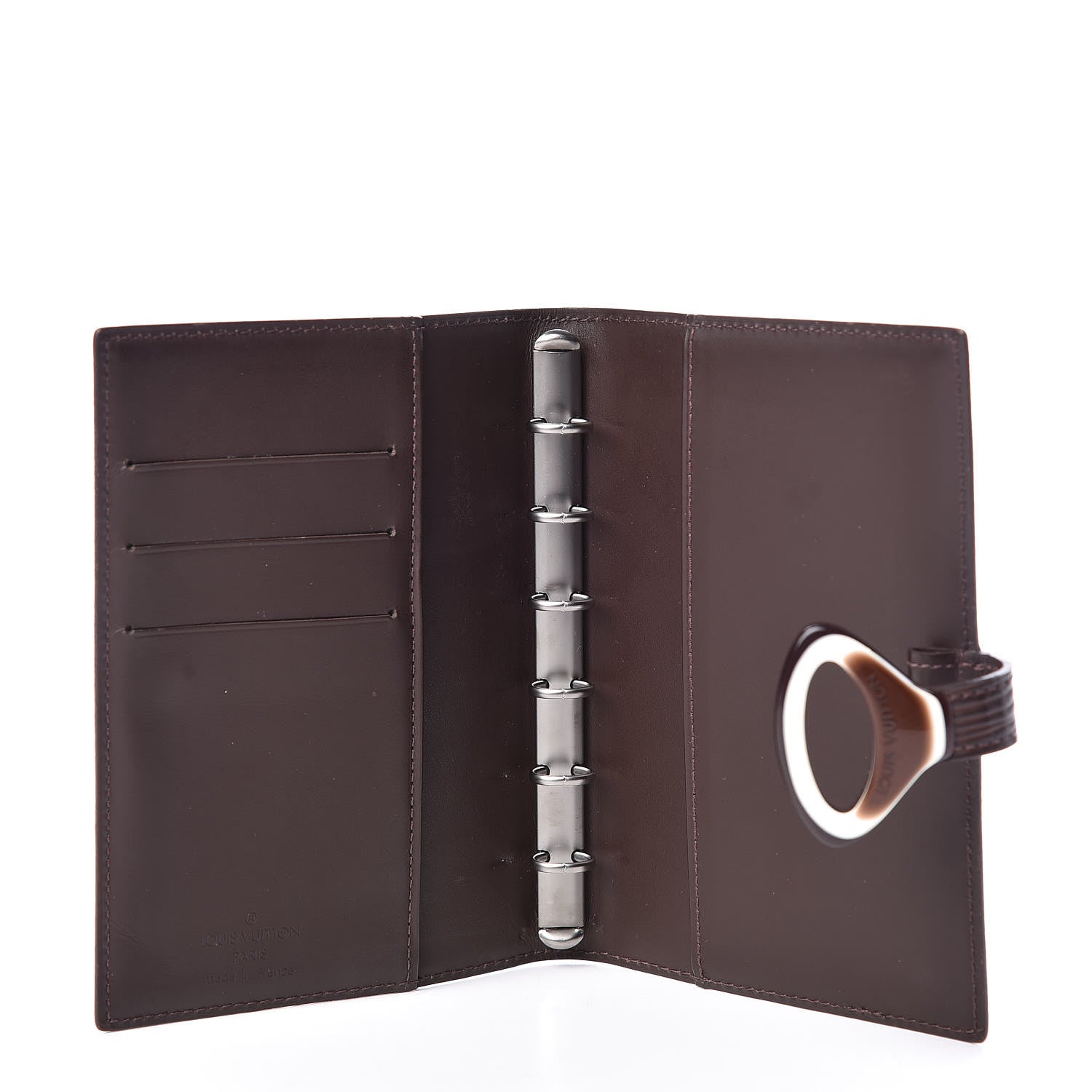 Louis Vuitton Epi Z Small Ring Agenda Cover Moka 5 of 8