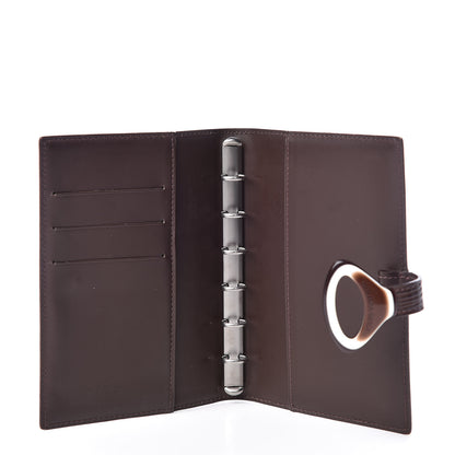 Louis Vuitton Epi Z Small Ring Agenda Cover Moka 5 of 8