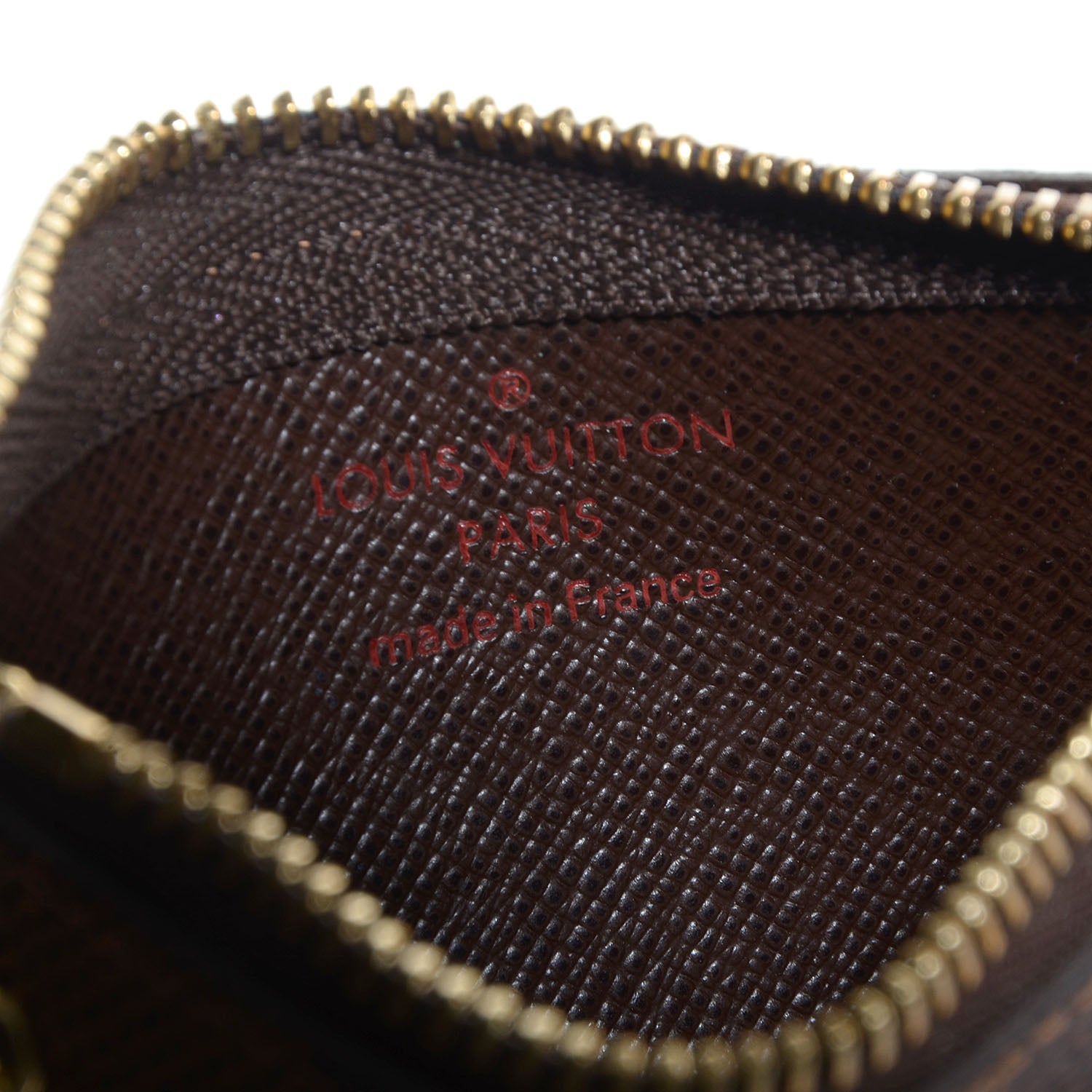 Louis Vuitton Damier Ebene Key Pouch 6 of 8