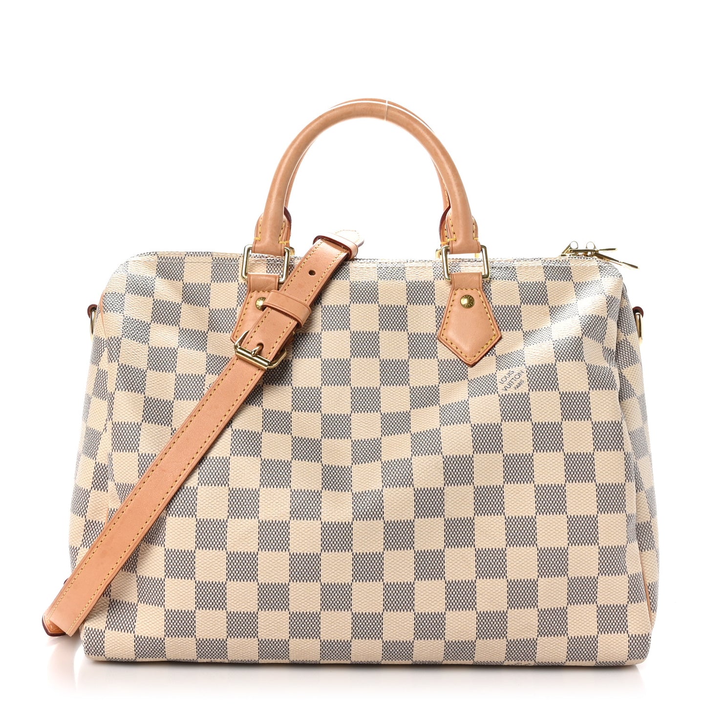 Damier Azur Speedy Bandouliere 30