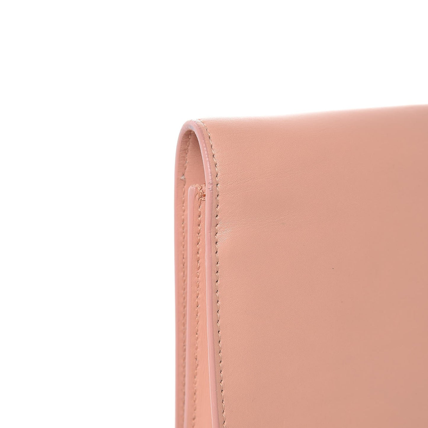 Calfskin Classic Monogram Cassandre Clutch Blush