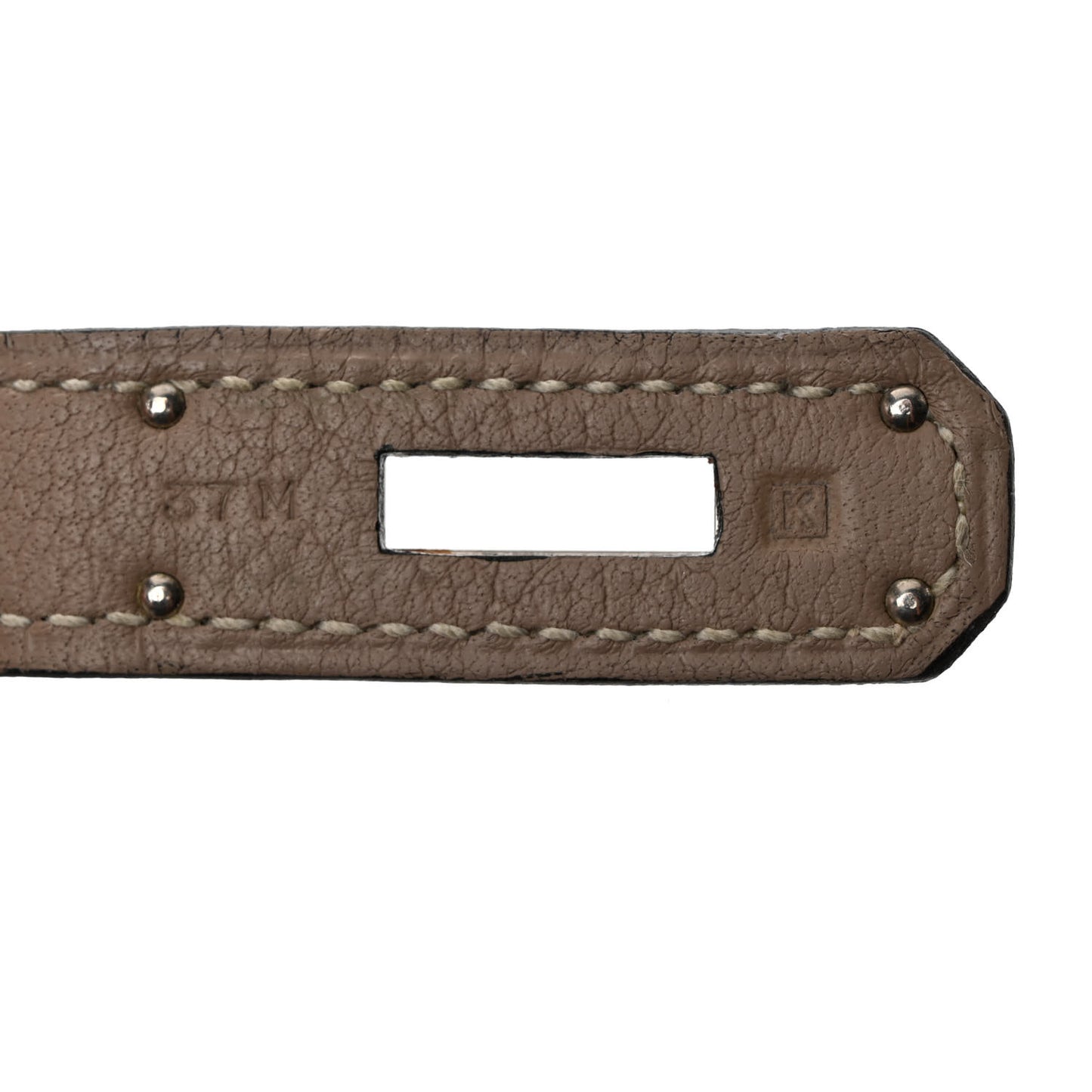 Taurillon Clemence BIRKIN 35 Gris Tourterelle