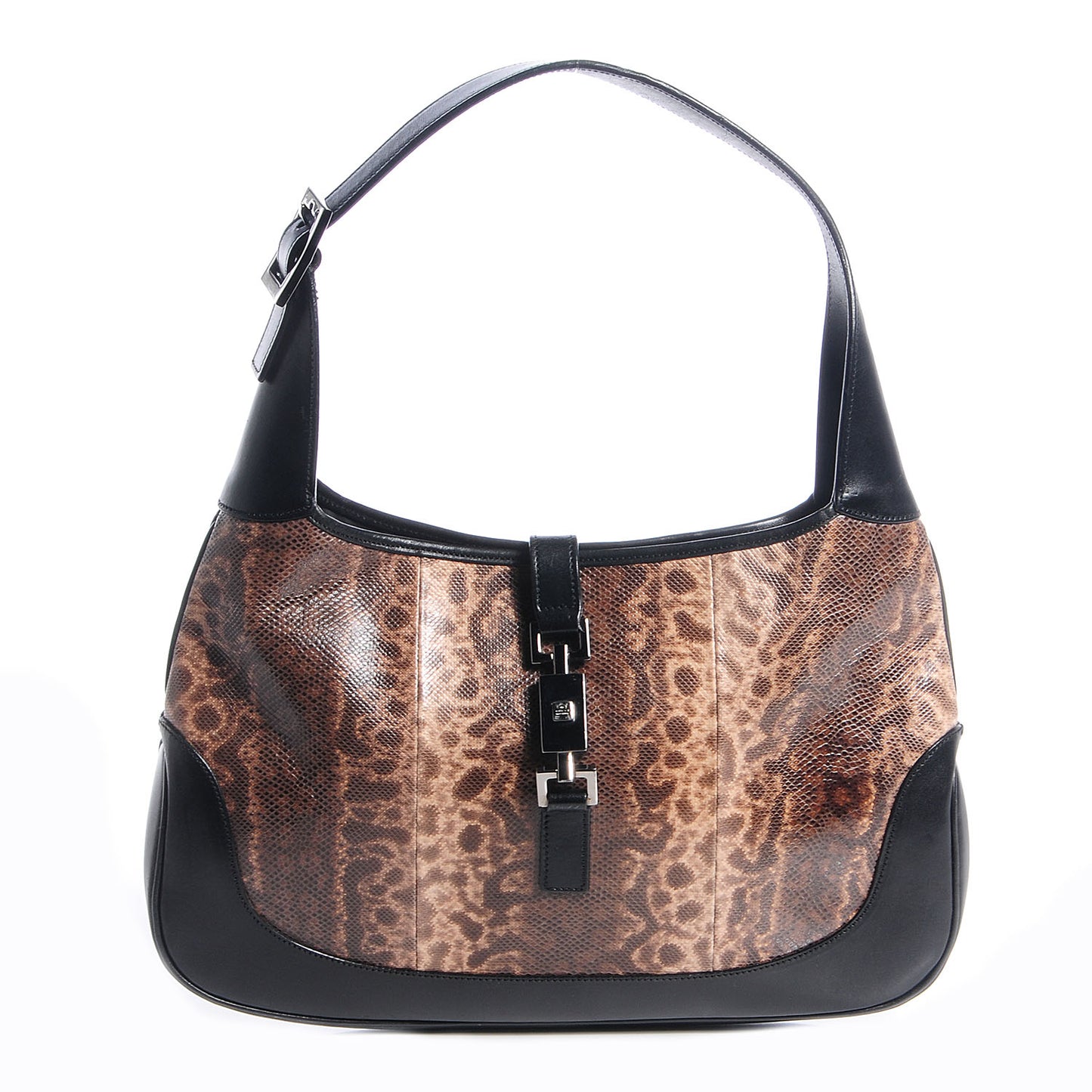 Lizard Jackie O Hobo Brown