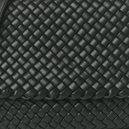 Bottega Veneta Nappa Intrecciato Small Cobble Shoulder Bag Black 7 of 9