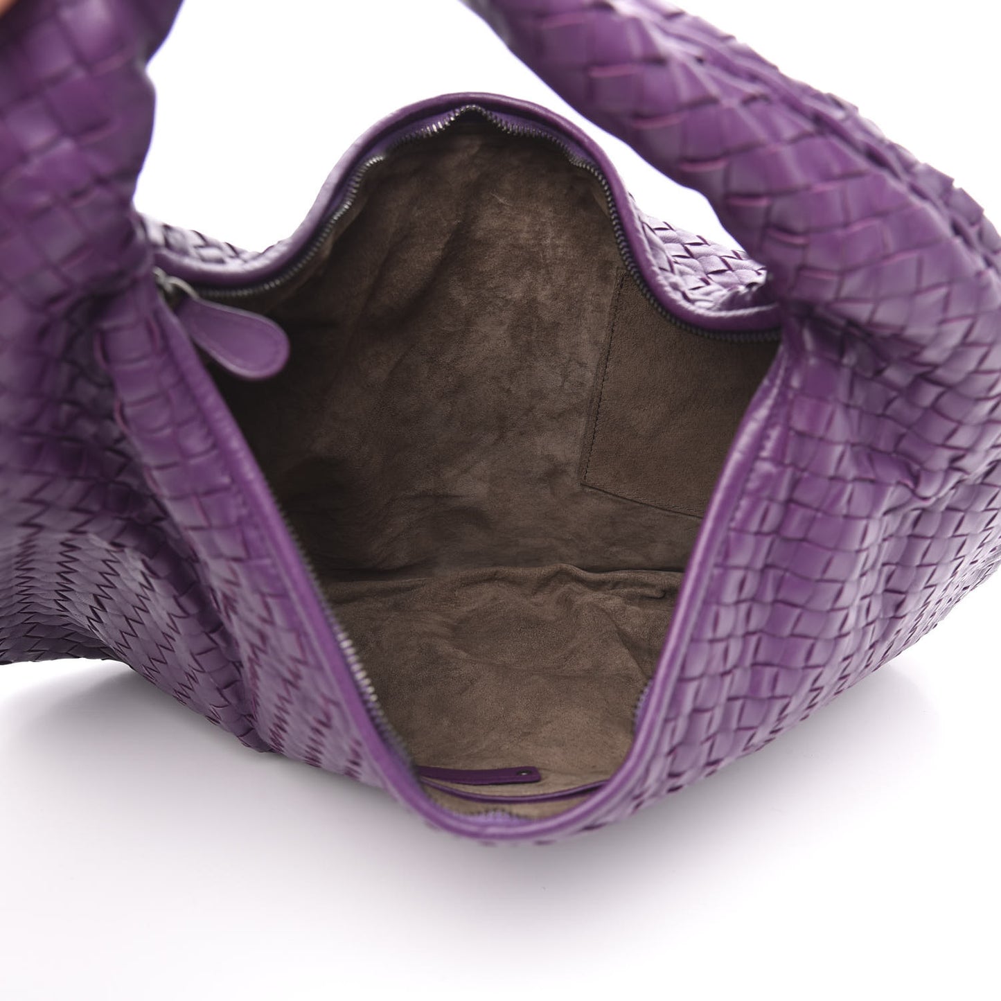 Nappa Intrecciato Large Veneta Hobo Monalisa