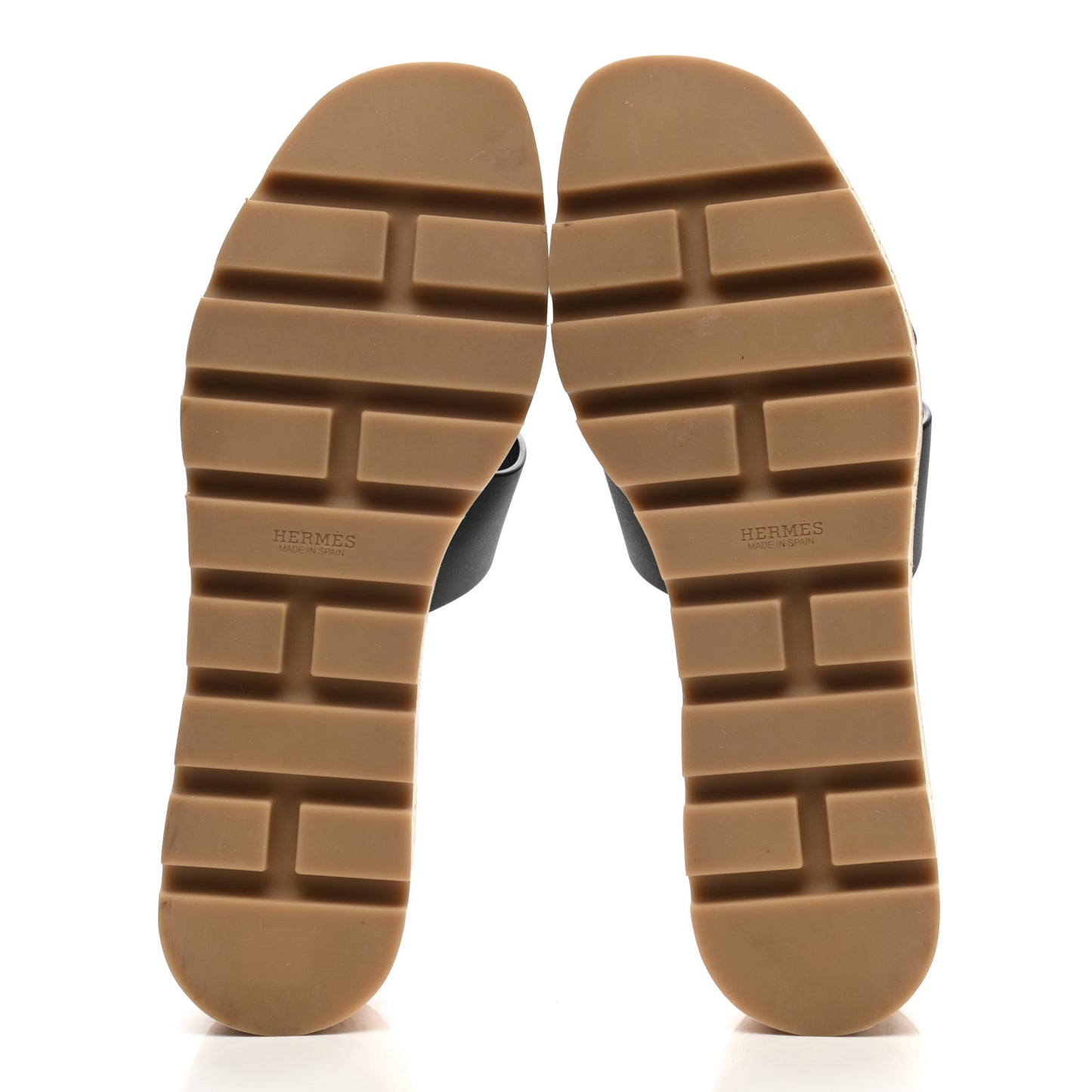 Calfskin Cork Eze 30 Sandals 40 Black