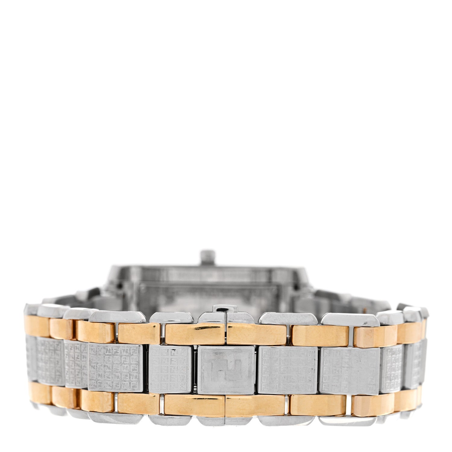 Fendi Stainless Steel 27mm 7600M Quartz Watch Champagne 3 of 4