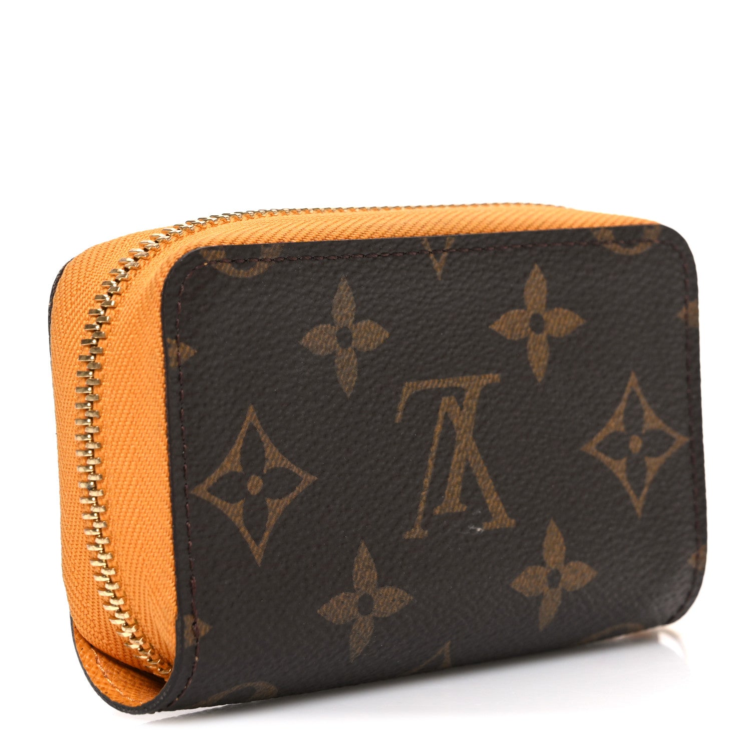 Louis Vuitton Monogram Zippy Multicartes Safran Imperial 3 of 7