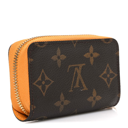 Louis Vuitton Monogram Zippy Multicartes Safran Imperial 3 of 7