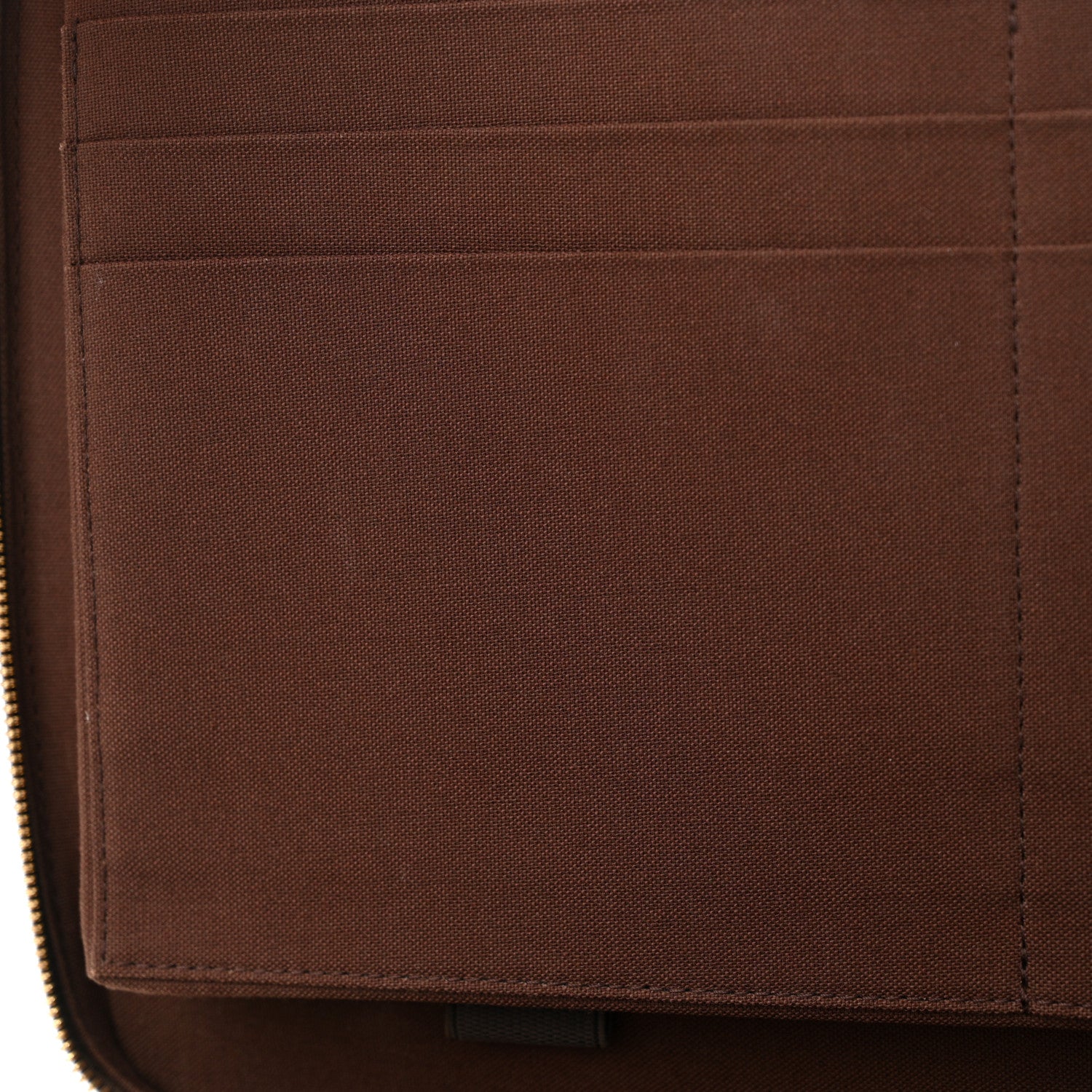 Louis Vuitton Damier Ebene Porte Ordinateur Sabana Computer Case 11 of 13