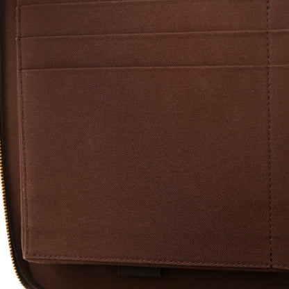 Louis Vuitton Damier Ebene Porte Ordinateur Sabana Computer Case 11 of 13
