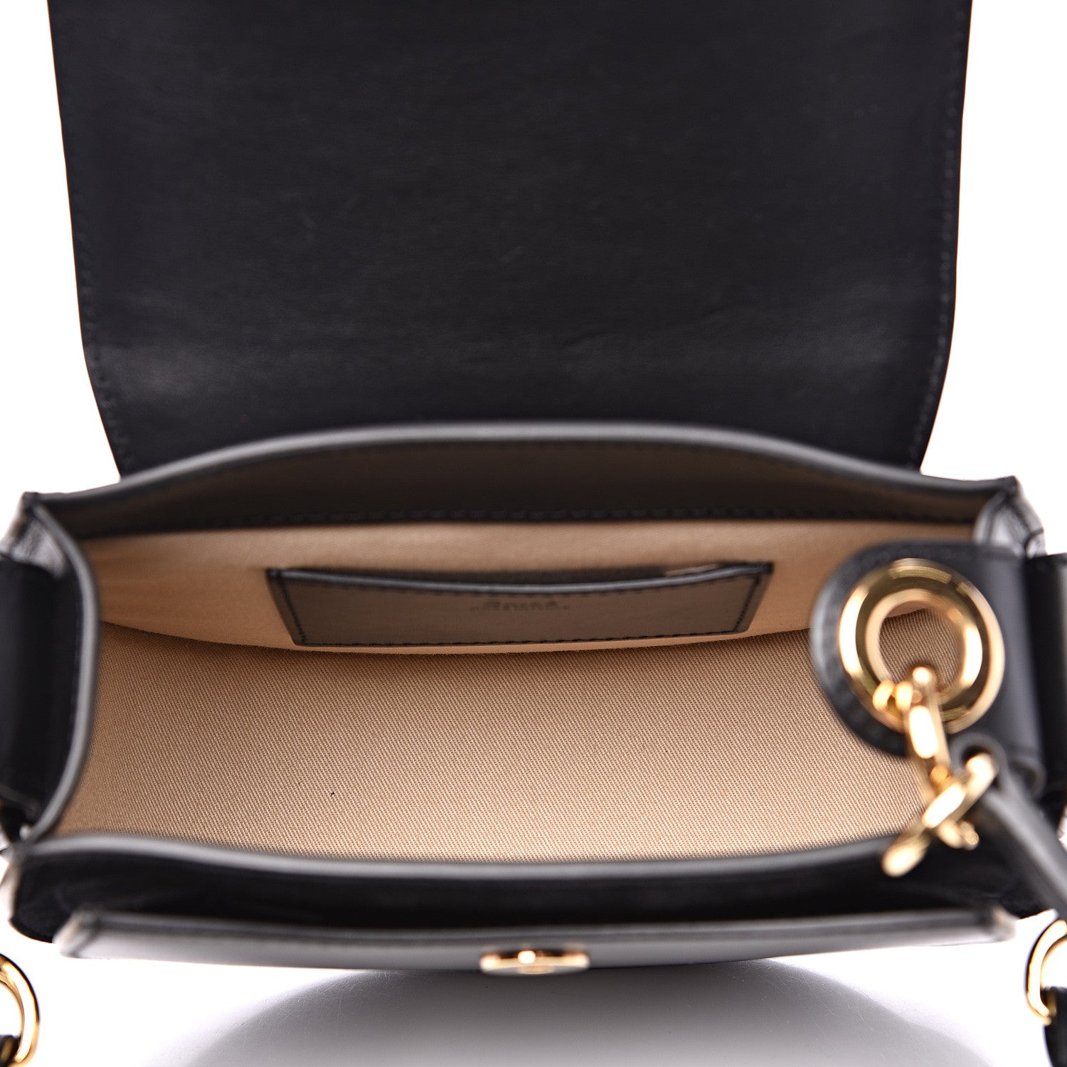 Chloe Calfskin Small Tess Bag Black 4 of 11