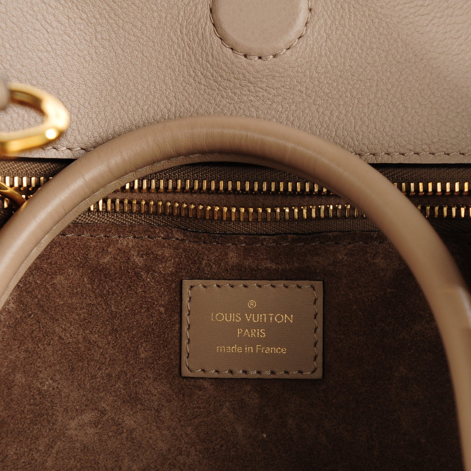 Louis Vuitton Veau Cachemire W PM Galet 6 of 8