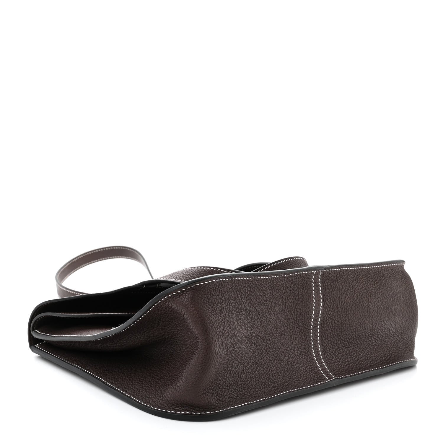 Hermes Barenia Faubourg Halzan 31 Ebene Cacao 4 of 11