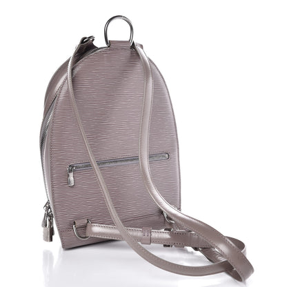 Louis Vuitton Epi Mabillon Backpack Lilac 3 of 8