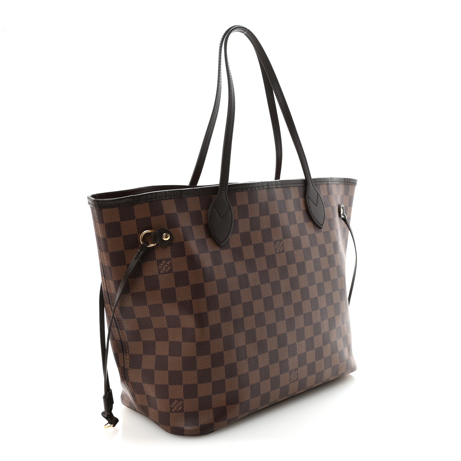 Louis Vuitton Damier Ebene Neo Neverfull MM 4 of 10