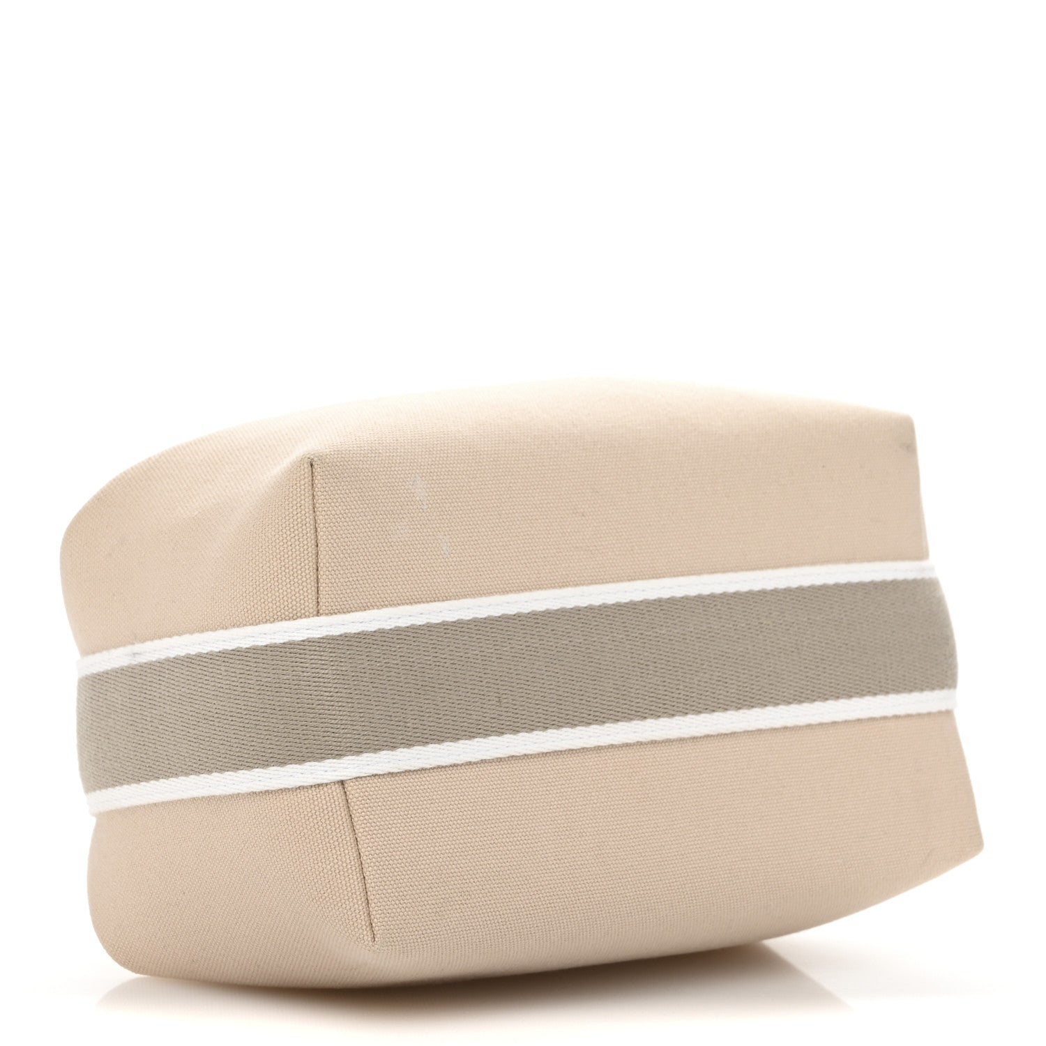 Hermes Canvas Small Bride-A-Brac Pouch Natural 4 of 8