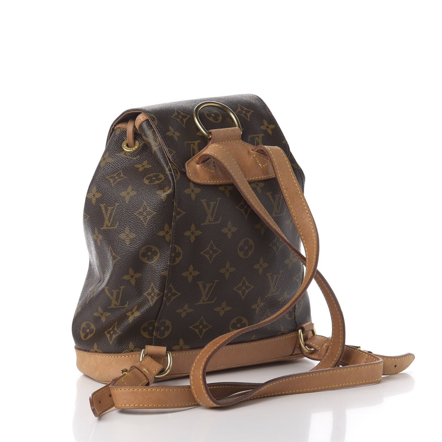 Louis Vuitton Monogram Montsouris MM Backpack 2 of 10